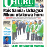 HABARI KUBWA KWENYE MAGAZETI YA LEO JUMATANO JANUARI 15, 2025