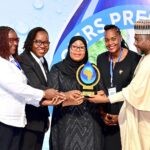 RAIS SAMIA ATUNUKIWA TUZO MBILI ZA MWANA MAGEUZI SEKTA YA MAJI AFRIKA
