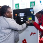 KAPINGA AZINDUA KITUO MAMA CHA CNG JIJINI DAR