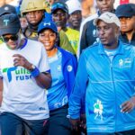 DKT. BITEKO ASHIRIKI TULIA MARATHON MBEYA