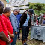 DKT. TULIA AZINDUA MRADI WA KUSAMBAZA UMEME KATIKA VITONGOJI 105 MKOA WA MBEYA