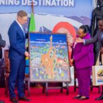 RAIS WA FINLAND ATEMBELEA MAKUMBUSHO YA TAIFA