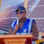 MAVUNDE AZINDUA MRADI WA MATUMIZI YA UMEME WA JUA MGODINI