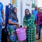 WANANCHI WAKOMBOLEWA KWA MRADI WA MAJI WA MILIONI 292