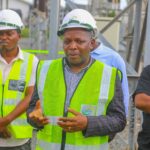 KAMISHNA WA UMEME NA NISHATI JADIDIFU AFANYA ZIARA YA UKAGUZI WA MIRADI YA UMEME DAR